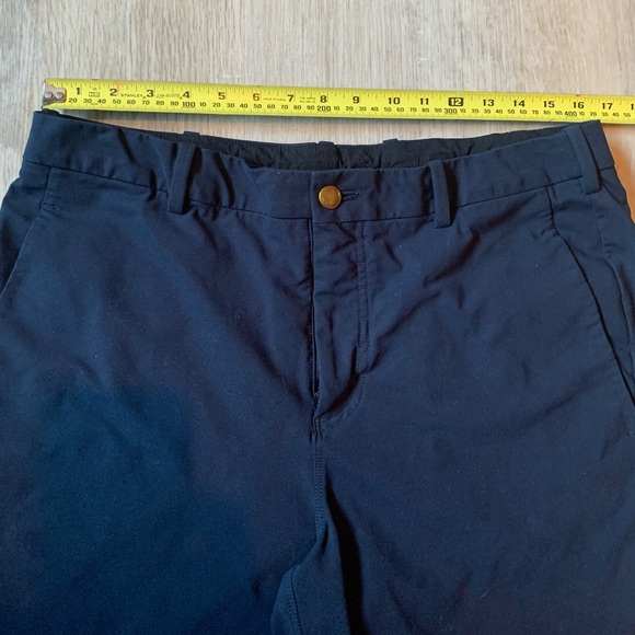 Men's Lululemon Navy Shorts - Picture 4 of 8